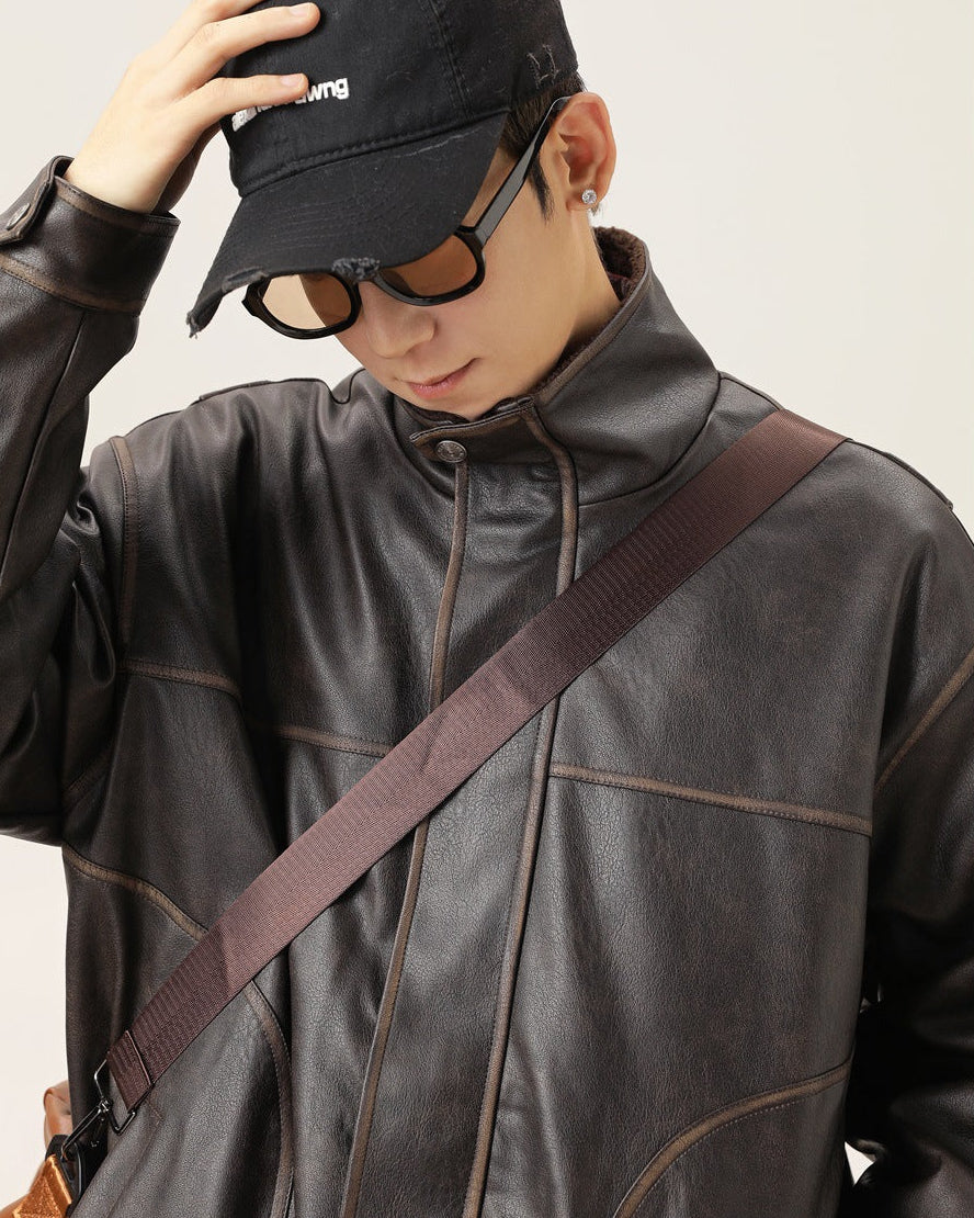 The Harlow Shearline Padded Jacket