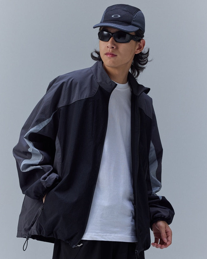 The Equinox Sports Stand Collar Jacket