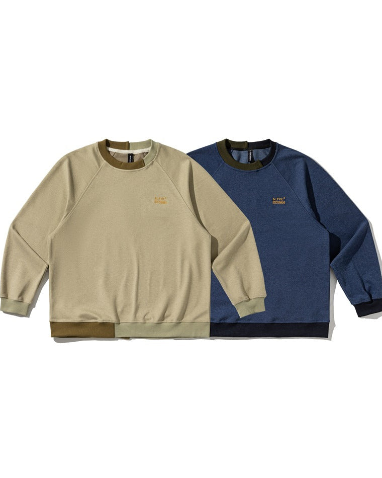 榆樹街寬松毛衣