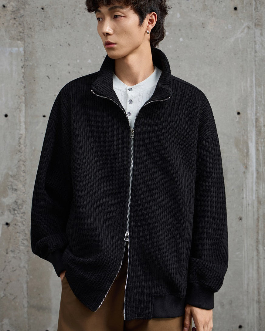 The Kensington Zipped Knit Jacket