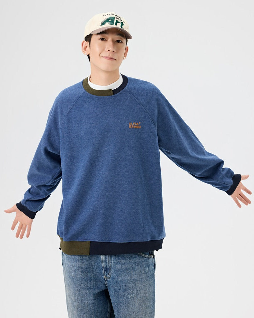 榆樹街寬松毛衣