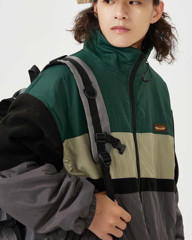 The Nordmere Stand Collar Cotton-Padded Jacket