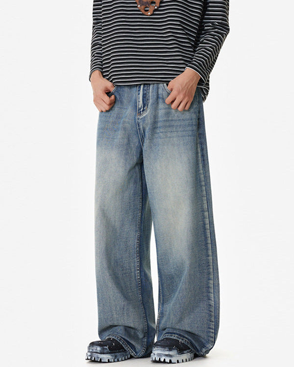 The Gradient Washed Jeans