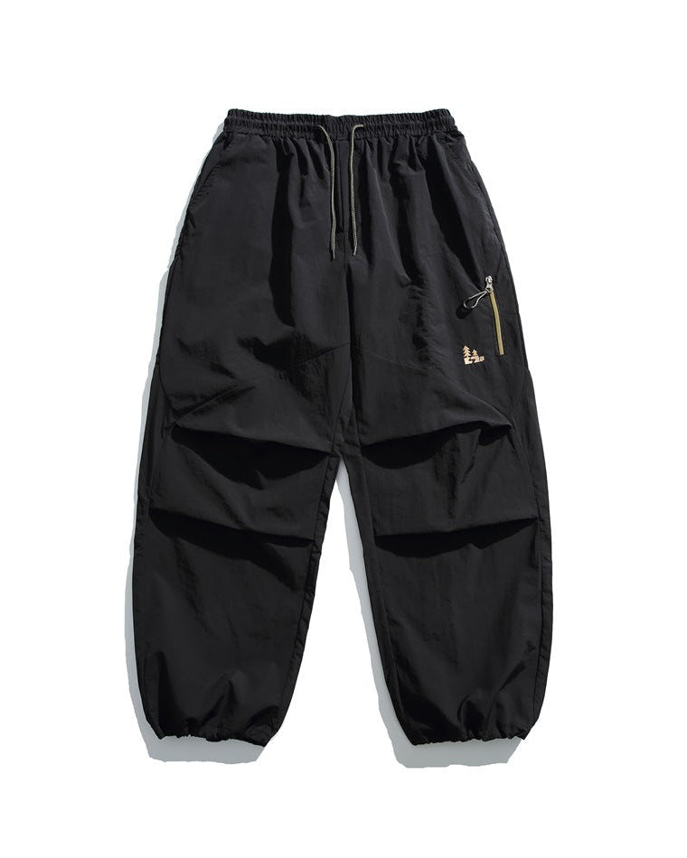 The Cobalt Relaxed Cargo Trousers