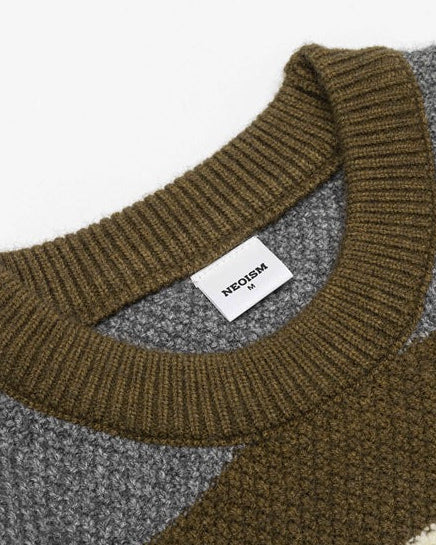 The Windward Stripe Crew Sweater