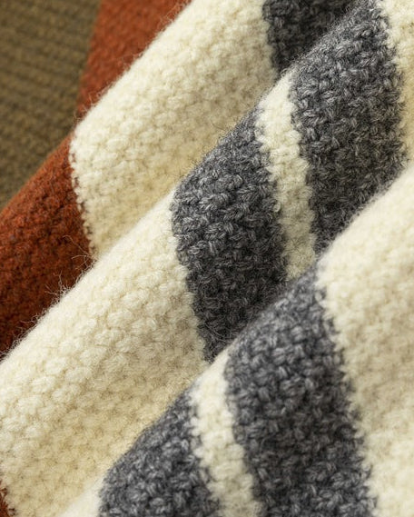 The Windward Stripe Crew Sweater