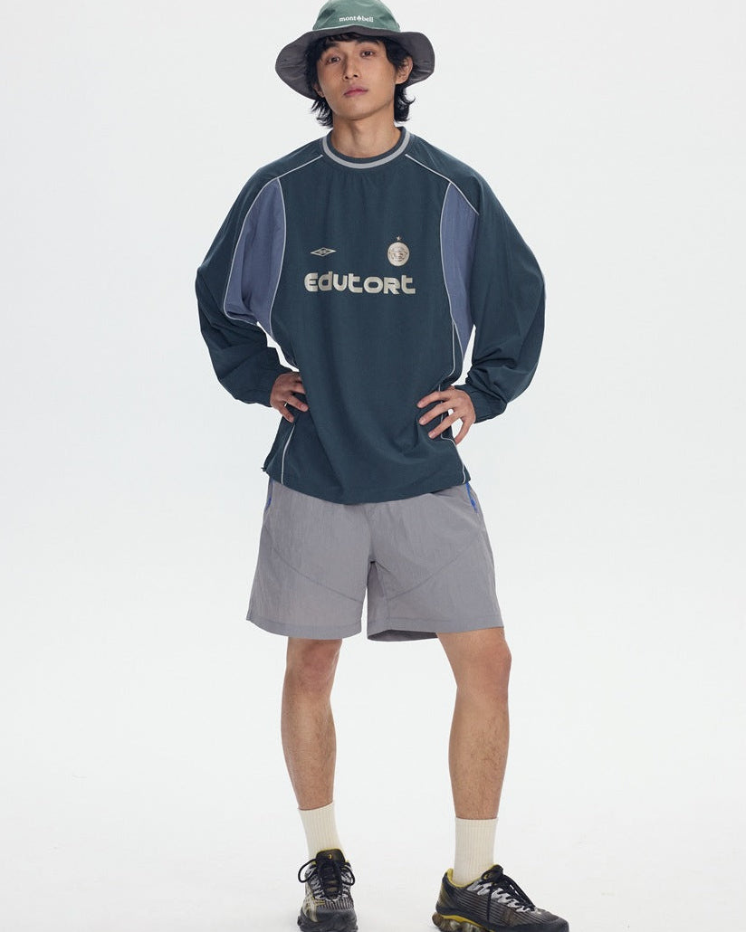 The Merin V-Neck Raglan Sleeve Sweatshirt