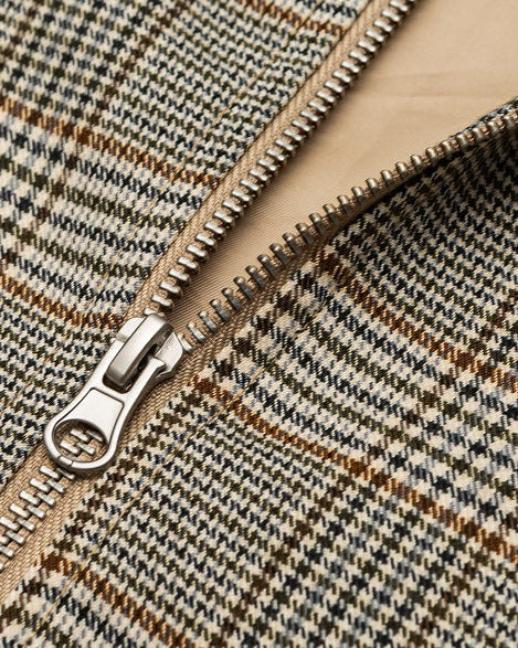 The Denver Textured Field Plaid Jacket
