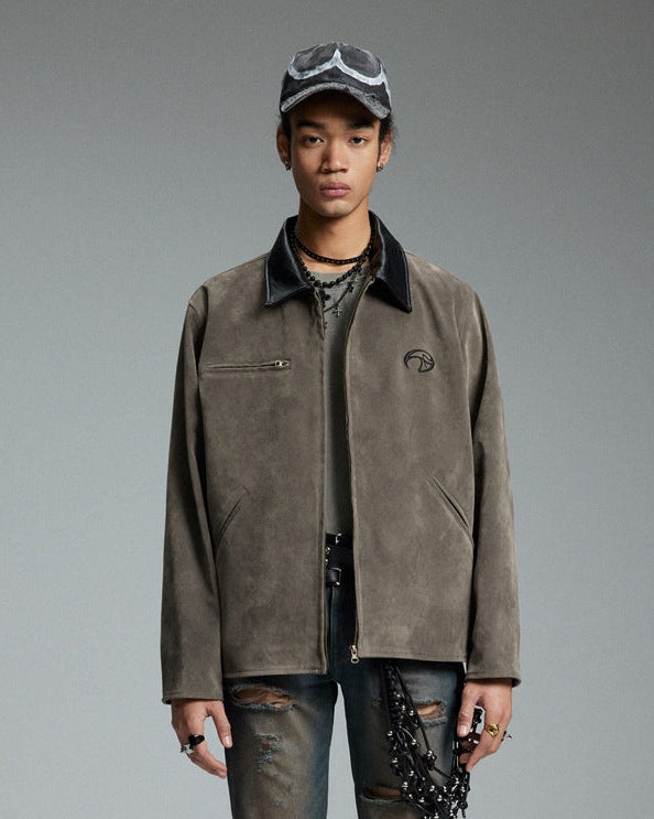 The Claypath Pu Leather Jacket