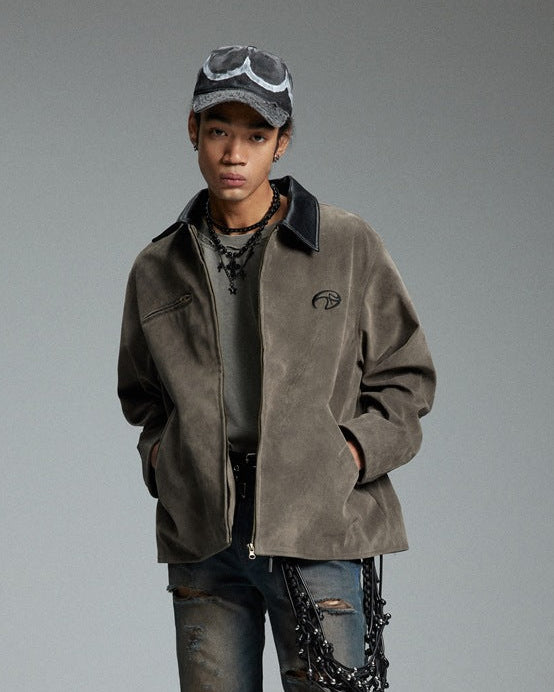 The Claypath Pu Leather Jacket