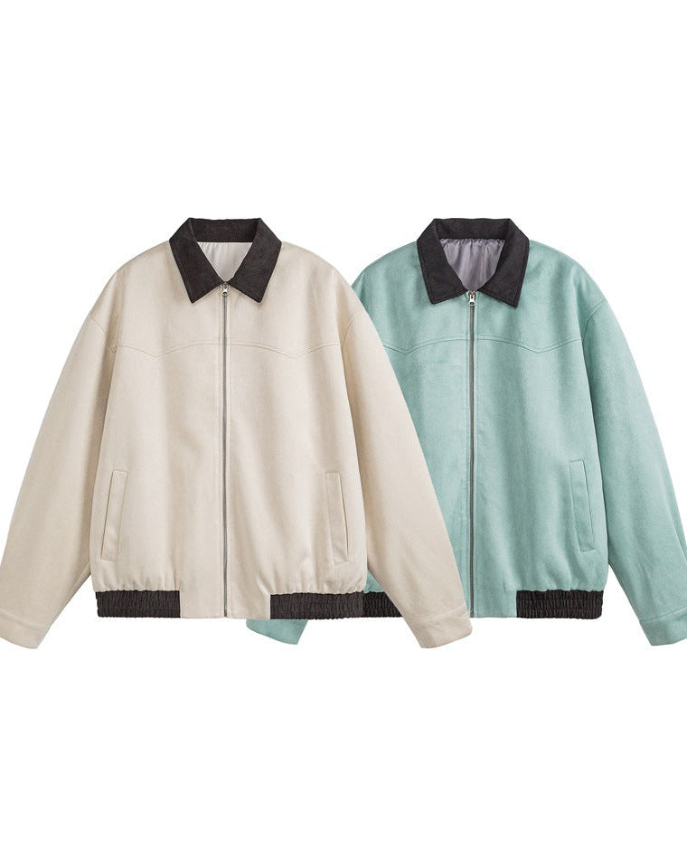 The Midtown Suede Work Jacket