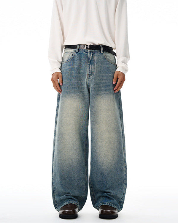 The Horizon Gradient Straight Jeans