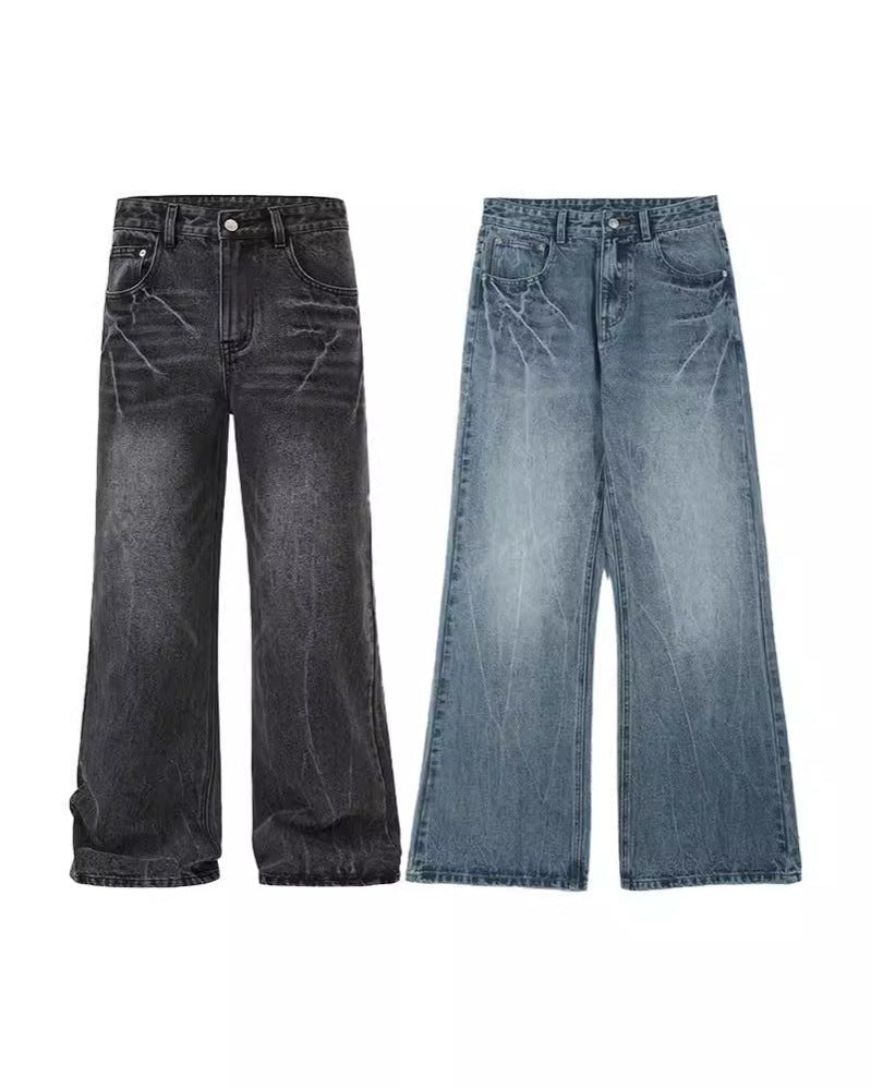 Volt 水洗靴型牛仔褲