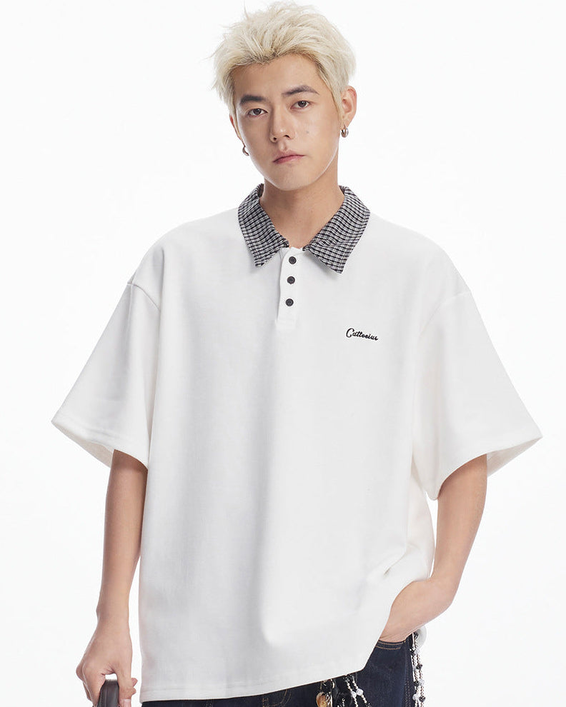 Valeform 質感針織 Polo 襯衫