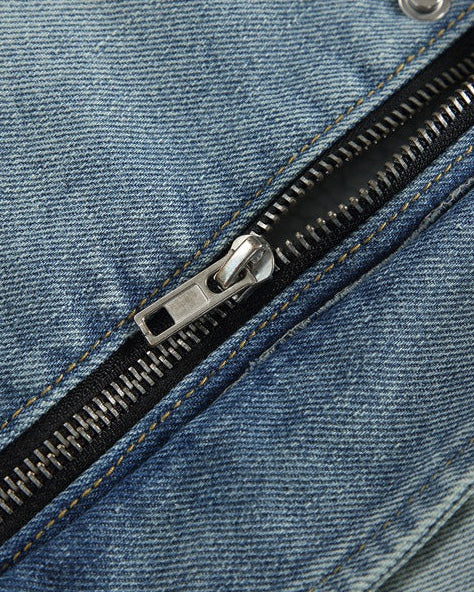 The Hearthline Denim Parka