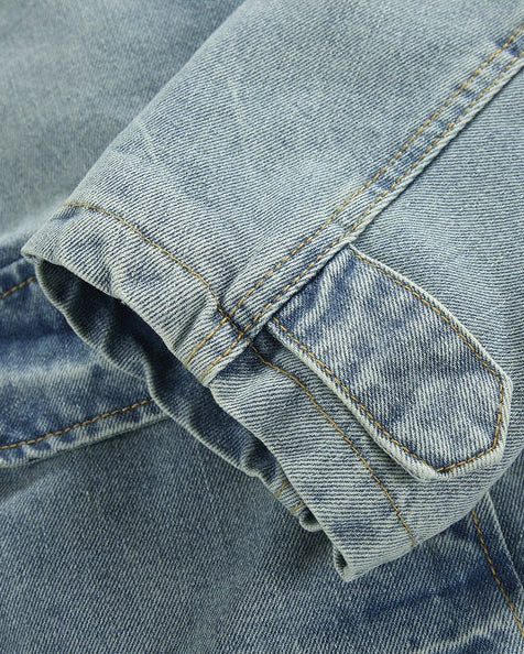 The Hearthline Denim Parka