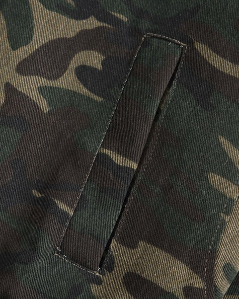 The FrostCamo Lined Jacket