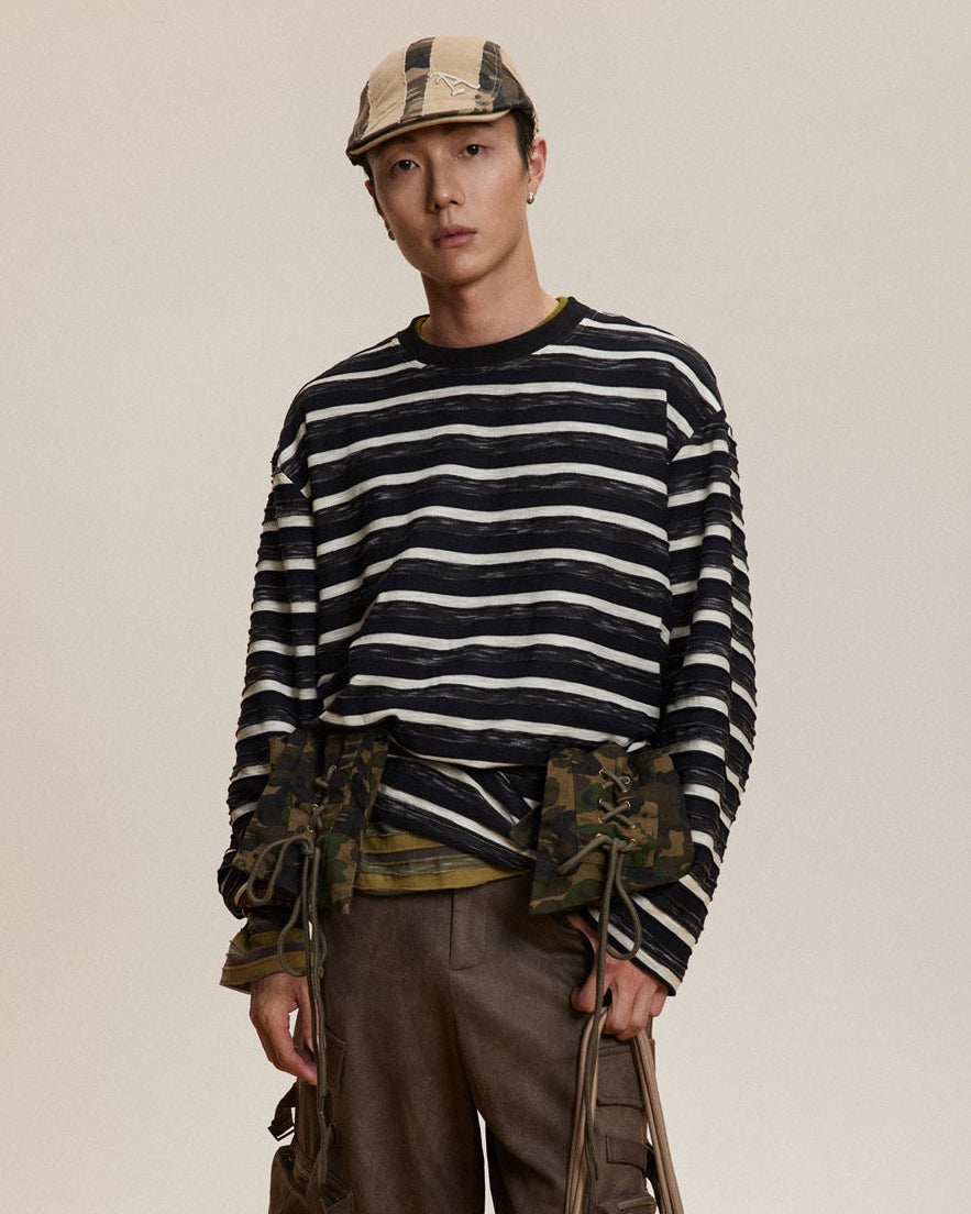 The Horizon Stripe Pullover Sweater