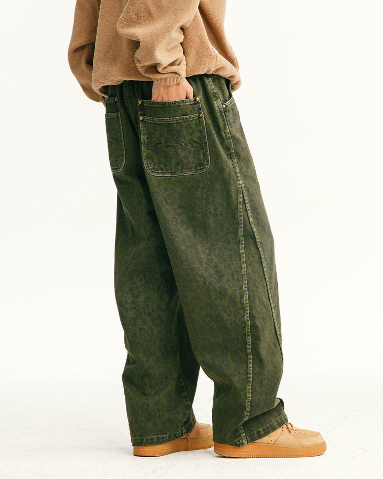 The Ironwood Washed Overalls Trousers