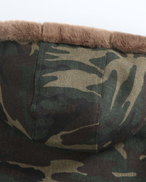 The FrostCamo Lined Jacket