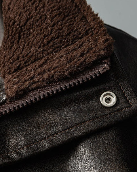 The Harlow Shearline Padded Jacket