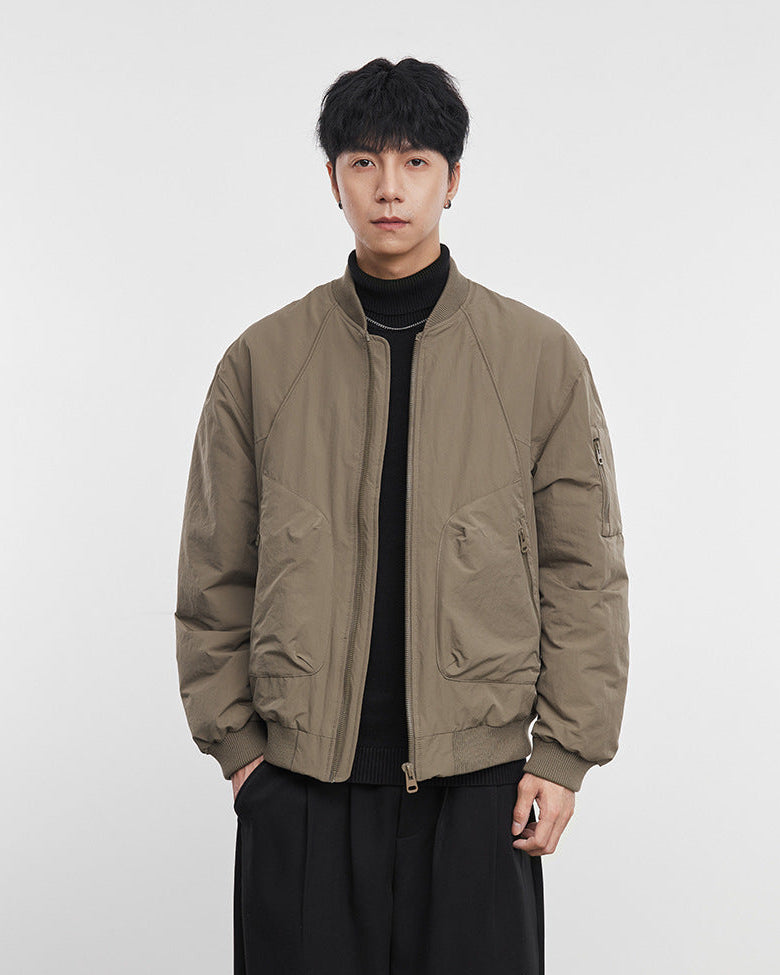 哈茨维尔山脊棒球领羽绒服