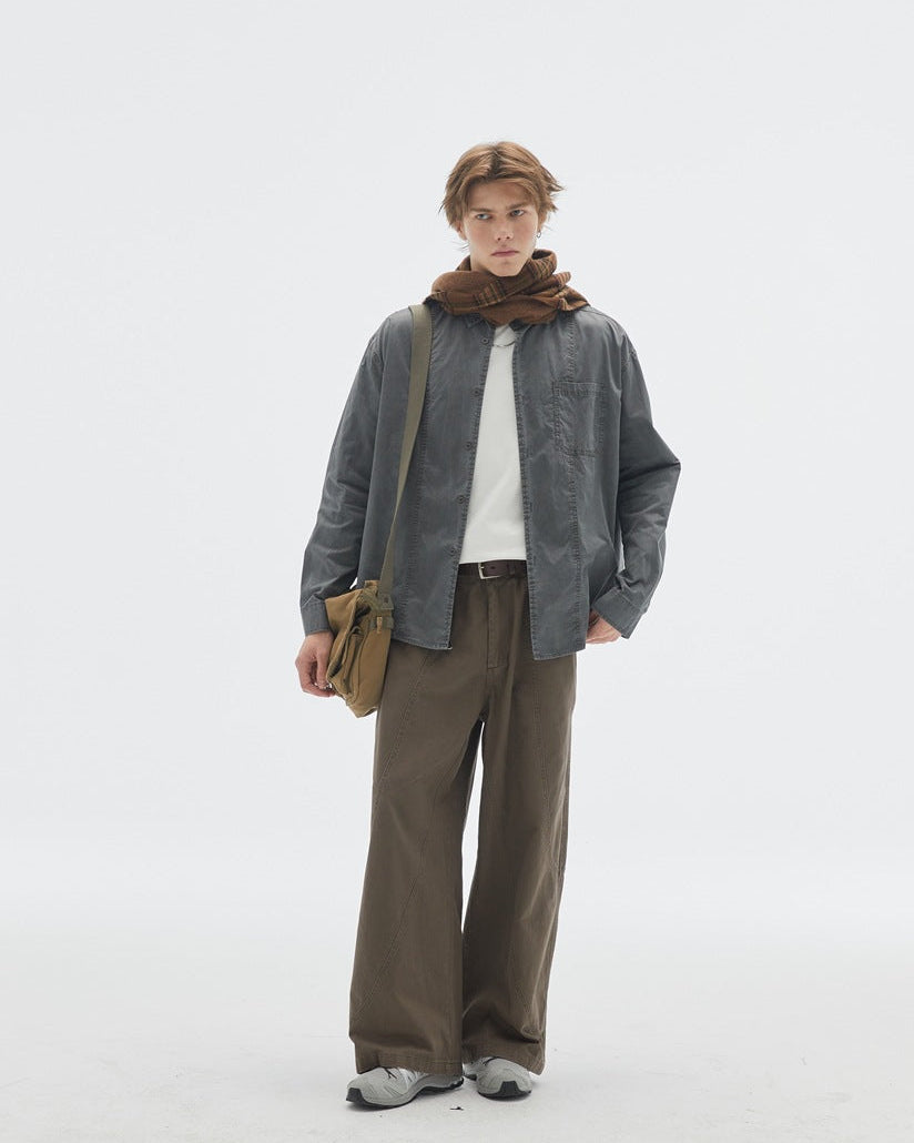 The Kinvara Straight-Work Overalls Jeans