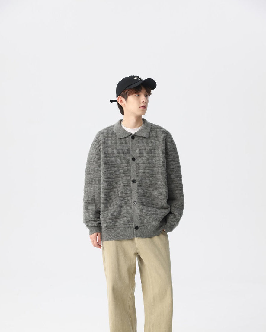 The Elmford Knit Cardigan Sweater