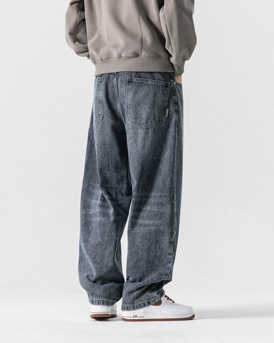 The Harbor Wash Tapered Denim Jeans