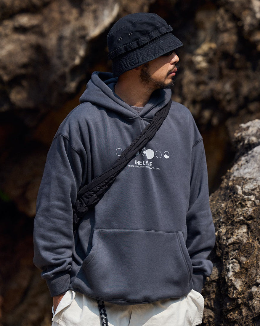 The Campus Fleece Pullover Sweater