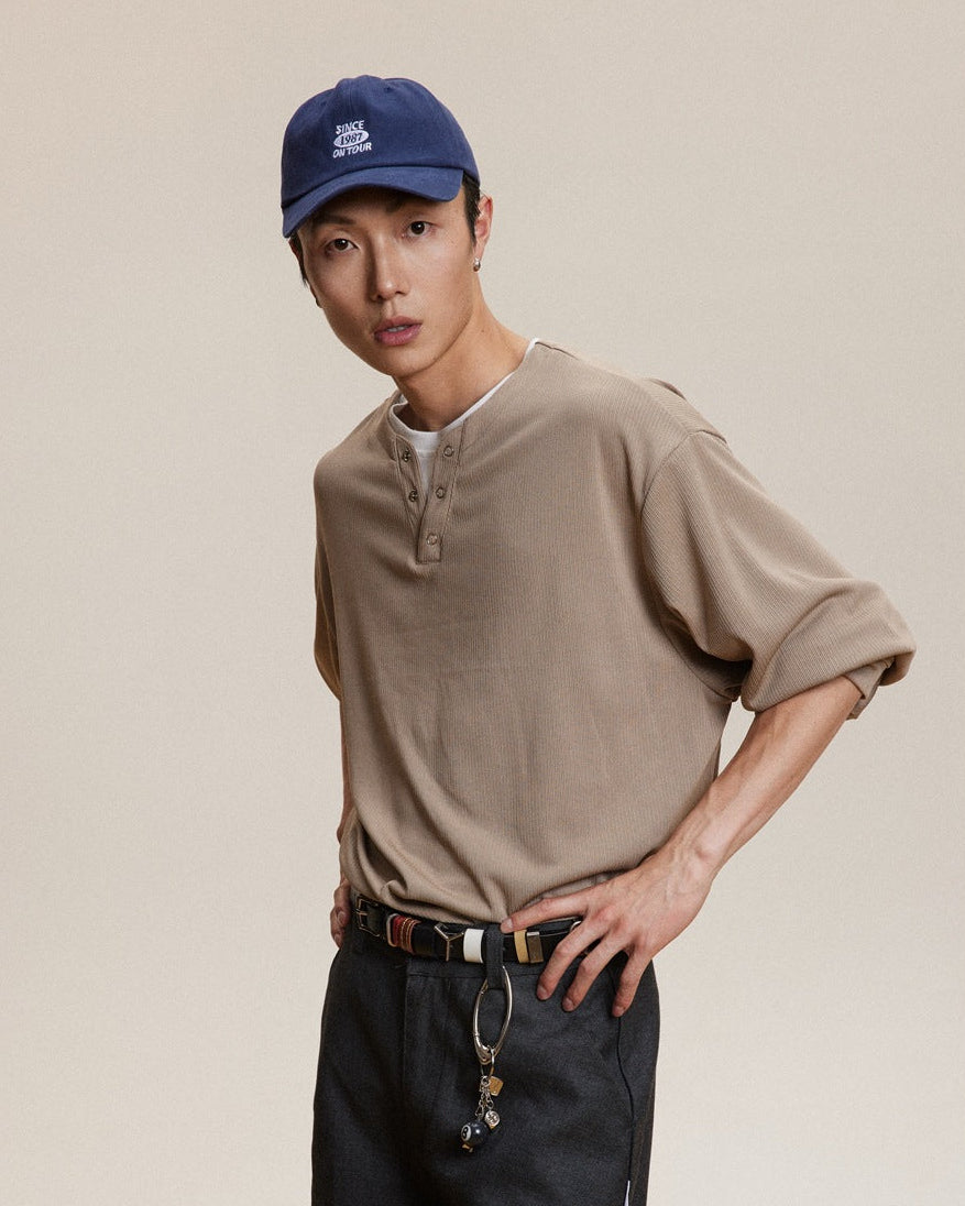 The Layerform Henley Tee