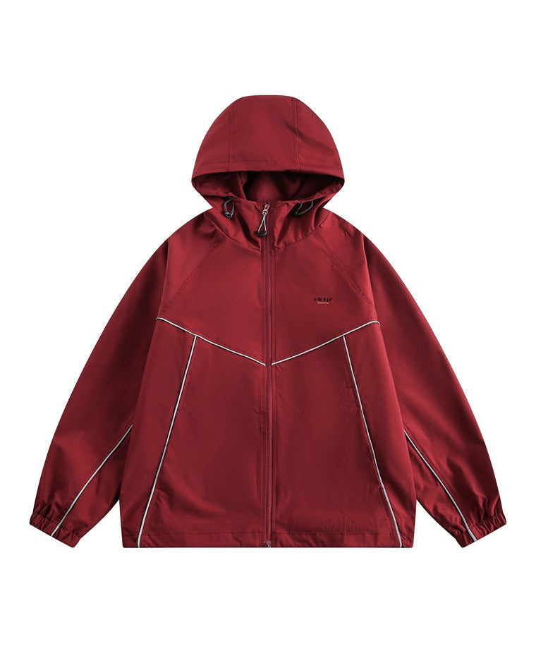 The Solvent Wind Shell