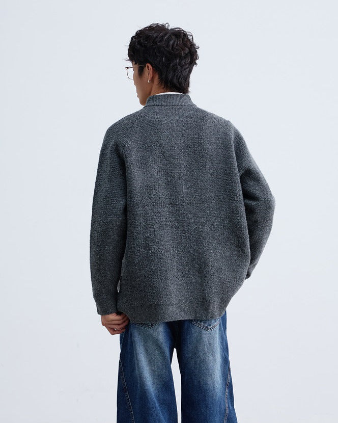The Metropolitan Loop Knit Cardigan