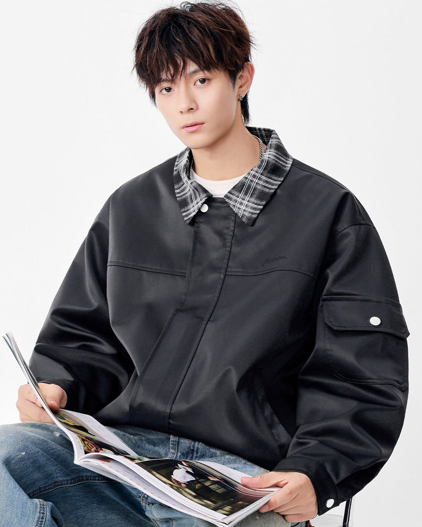 The Voyager PU Leather Jacket