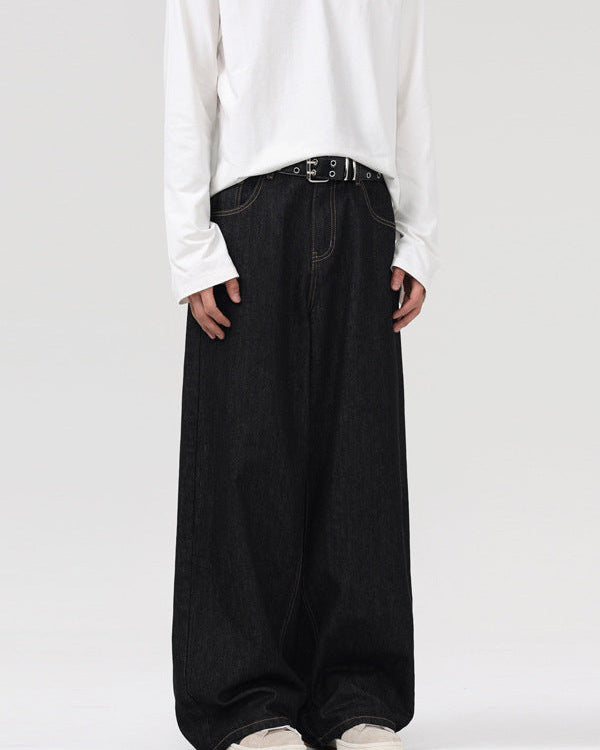 阿斯特初级直筒牛仔裤