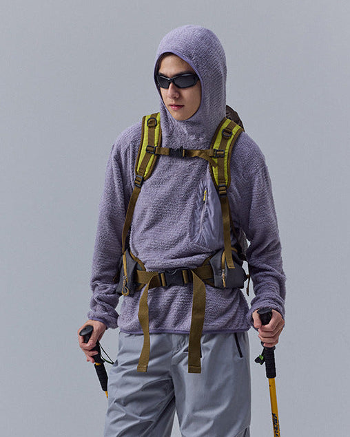 The Wilderness Drift Hooded Fleece Hoodie