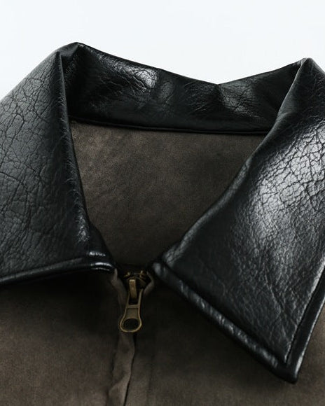 The Claypath Pu Leather Jacket