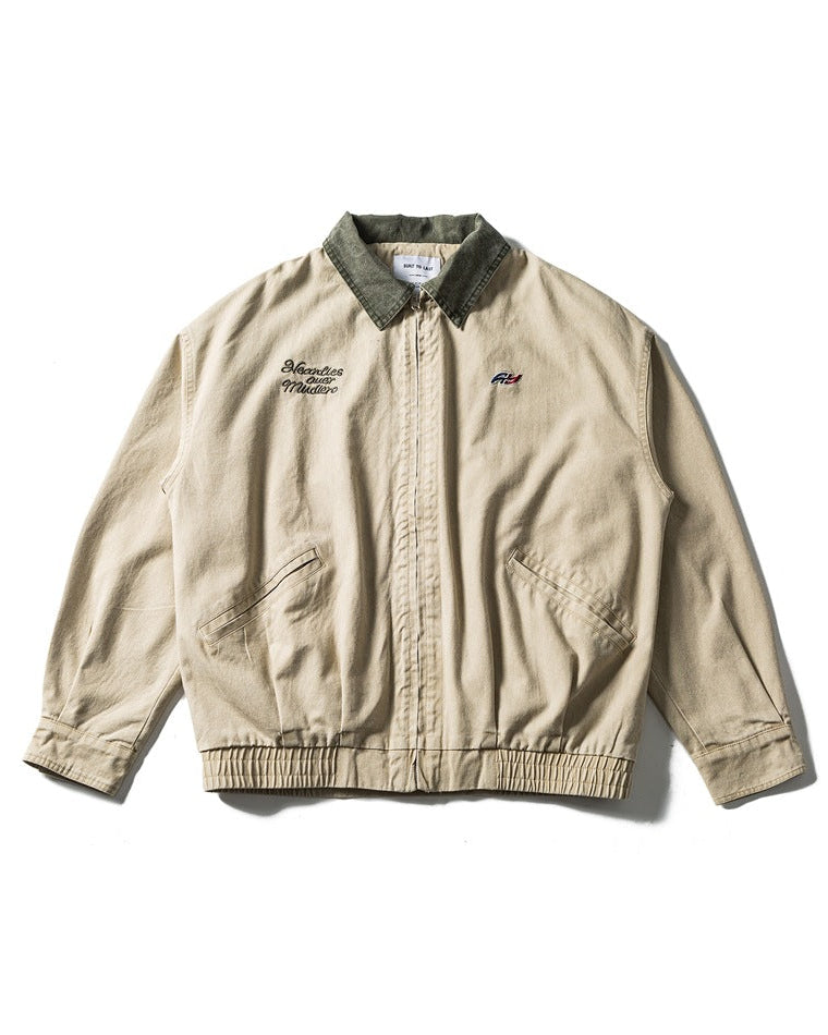 The Mapleton Lightweight Cotton Jacket