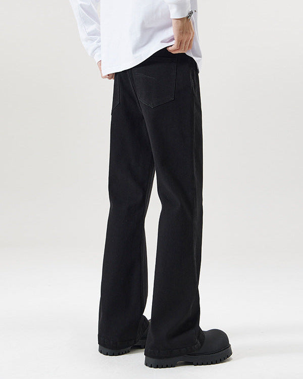 Valtor Black Bootcut Jeans