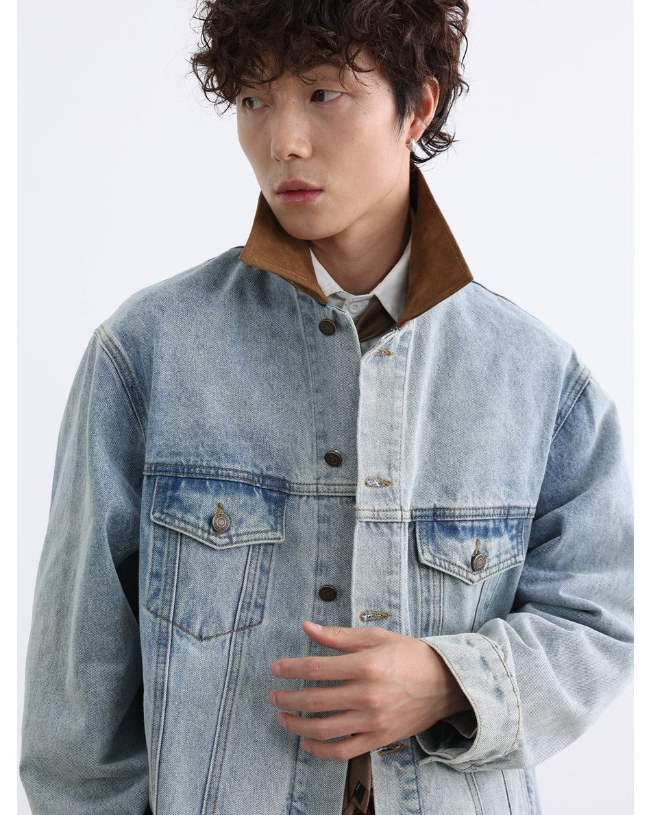 The Riverton Washed Denim Jacket