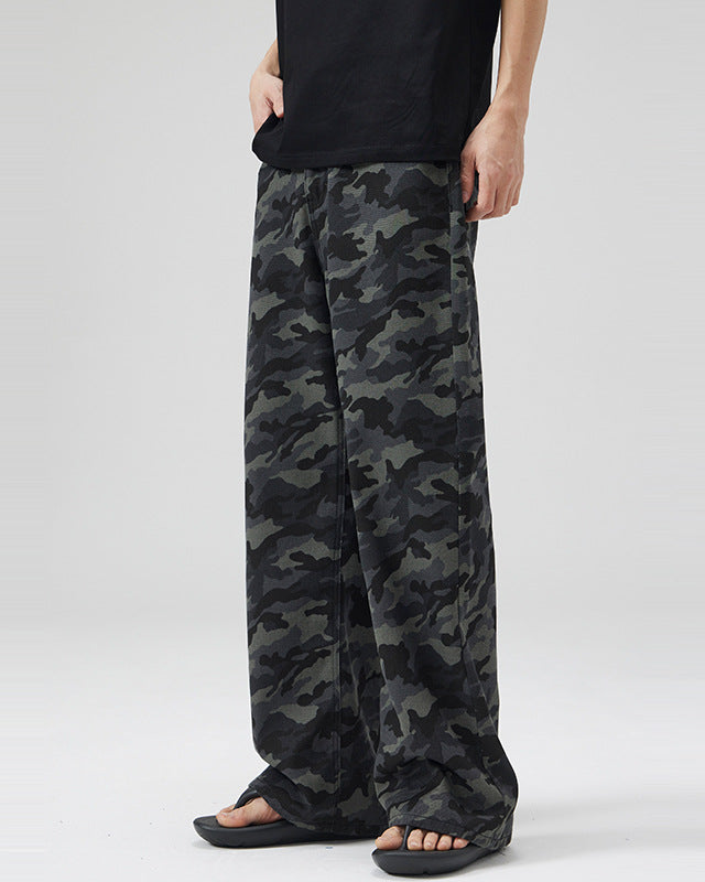 The Camouflage A-Line Jeans