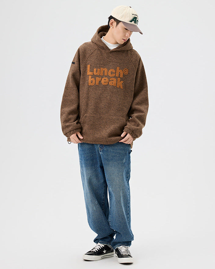 Elmwood 预科生复古连帽外套