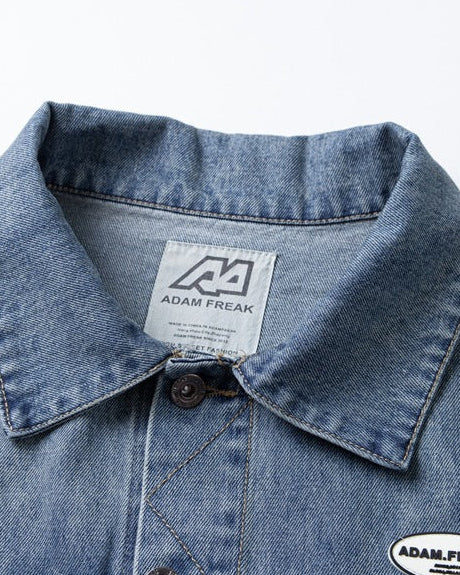 The Ripstop Washed Tide Denim Jacket