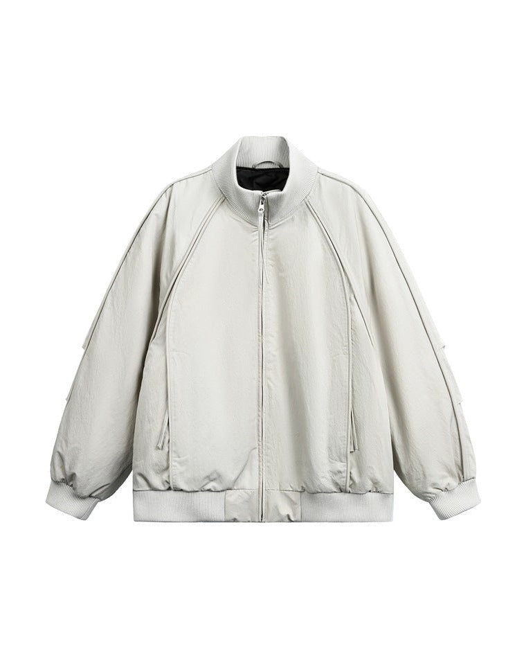 高山盾牌羽绒服