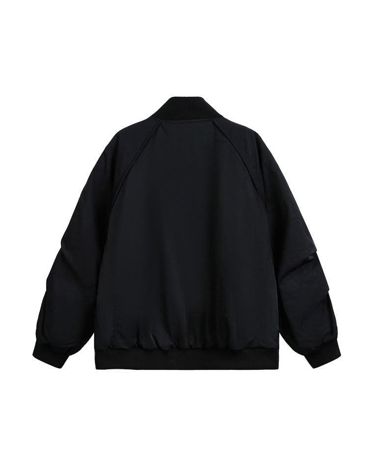 高山盾牌羽绒服