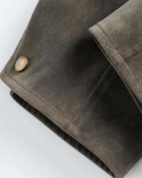 The Claypath Pu Leather Jacket