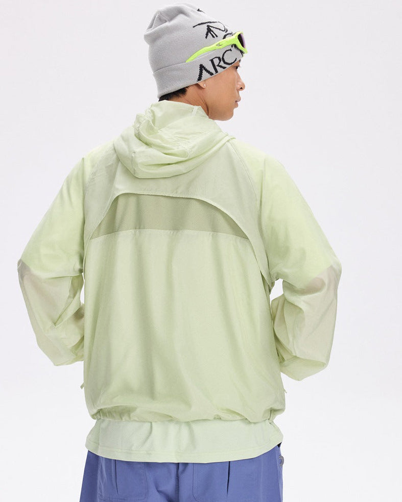 The Nimbus Breathable Hooded Jacket