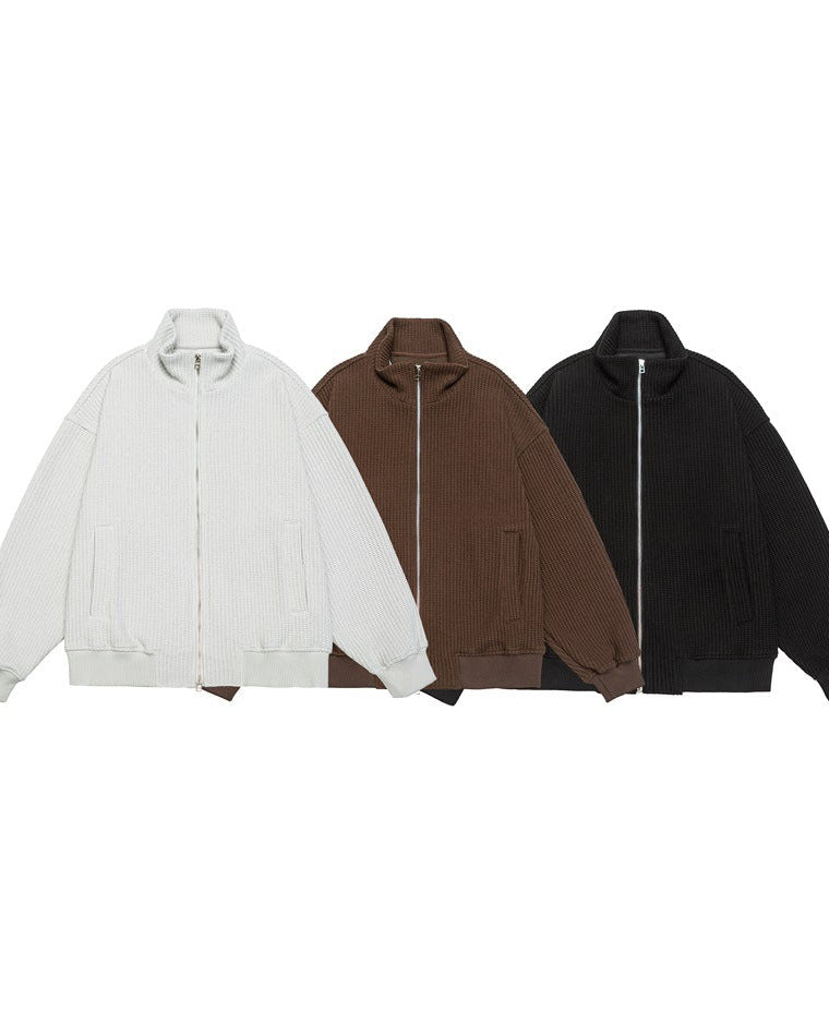 The Kensington Zipped Knit Jacket