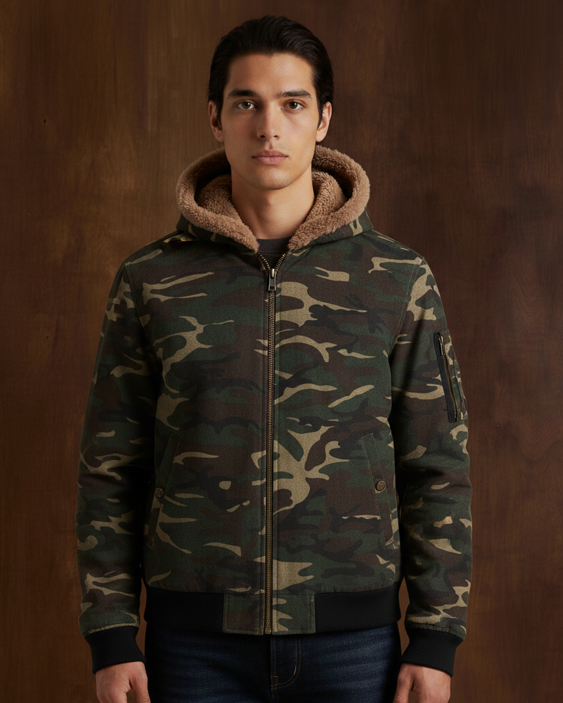 The FrostCamo Lined Jacket